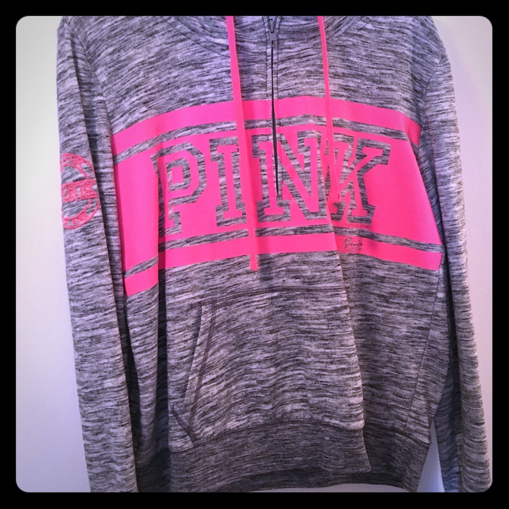 PINK Victoria’s Secret hoodie sweatshirt🌈